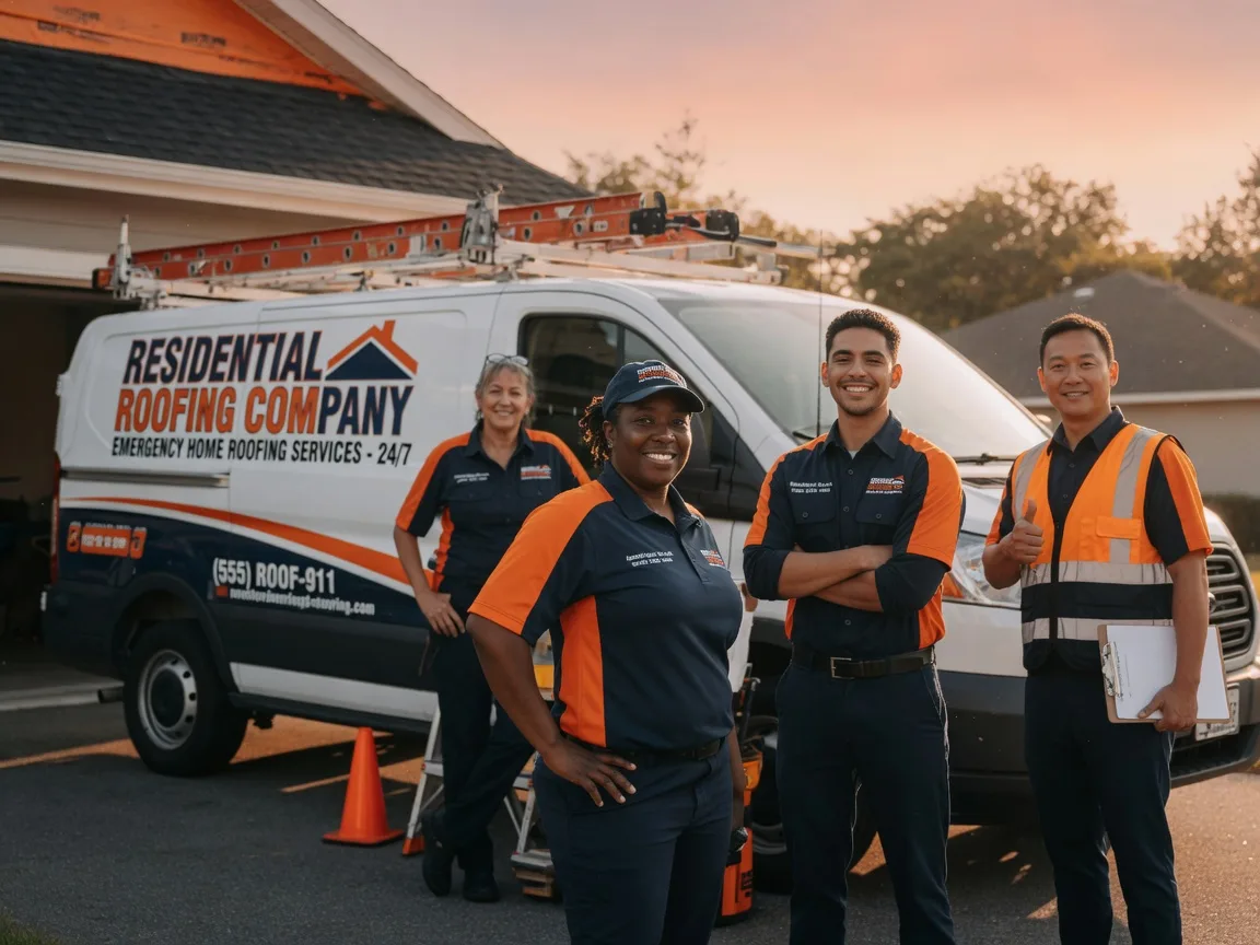 Emergency Roof Repair company in Pablo, MT